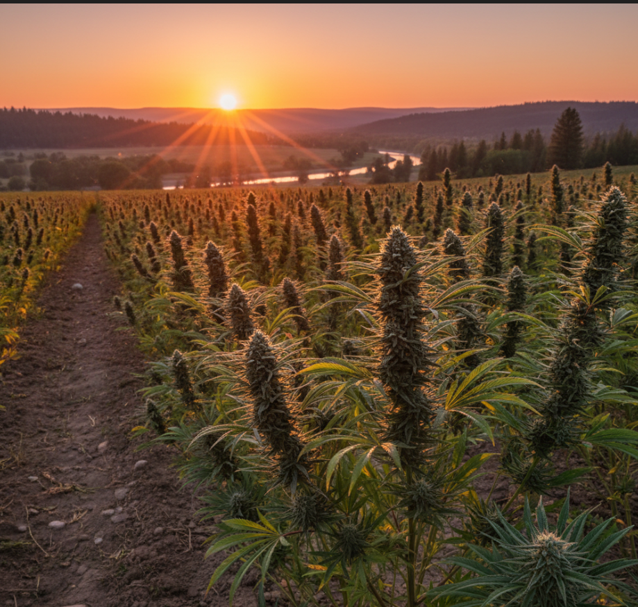 Figure 1.2: Comparative morphological analysis of root system development in aeroponic versus traditional substrate cultivation methods